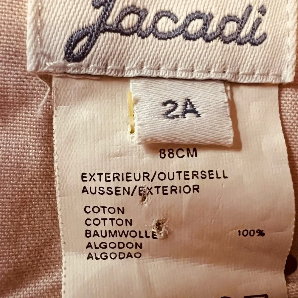 Jacadi elegant pale